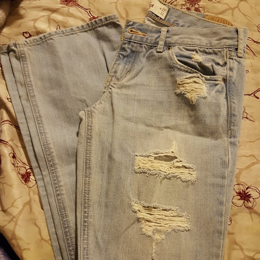 Women Hollister jeans new without tags